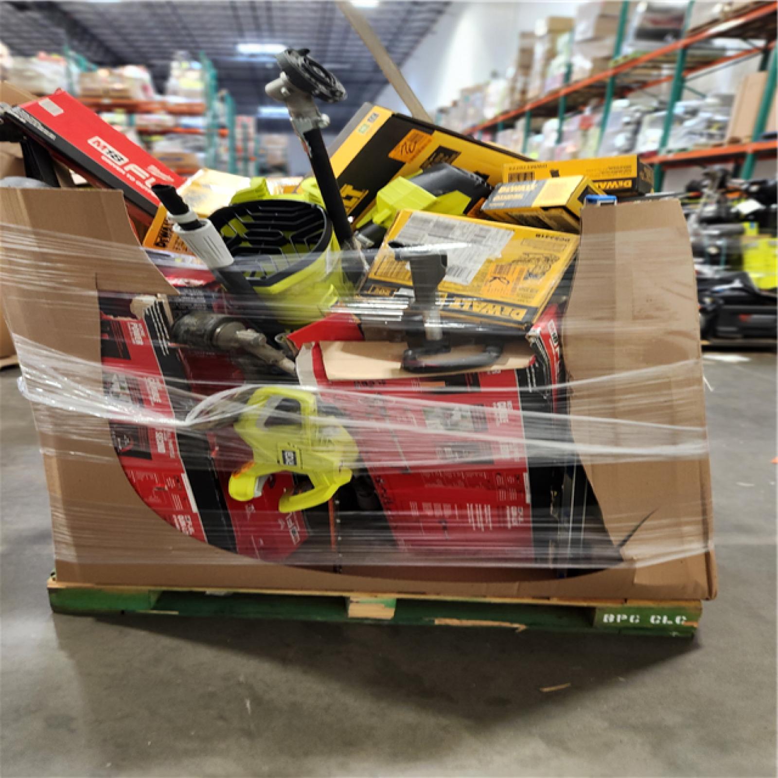 Dallas Location - As-Is Tool Pallet