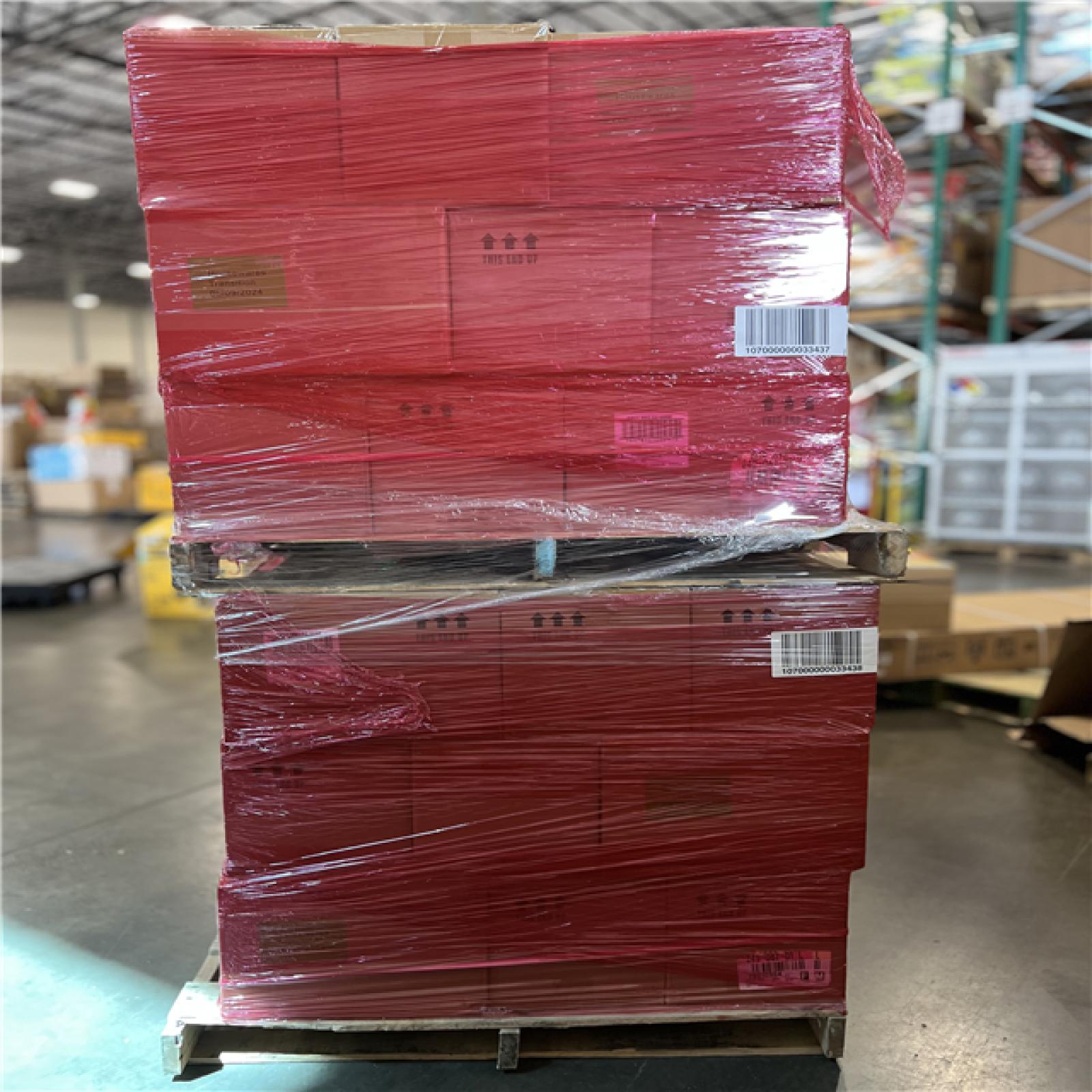 DALLAS LOCATION - NEW! 4L Soft Square Stainless Steel Step Trash Can - Brightroom PALLET- (120 UNITS)