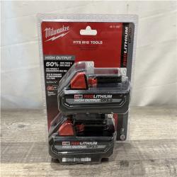 NEW - Milwaukee 18V Lithium-Ion HIGH OUTPUT CP 3.0Ah Battery Pack (2-Pack)