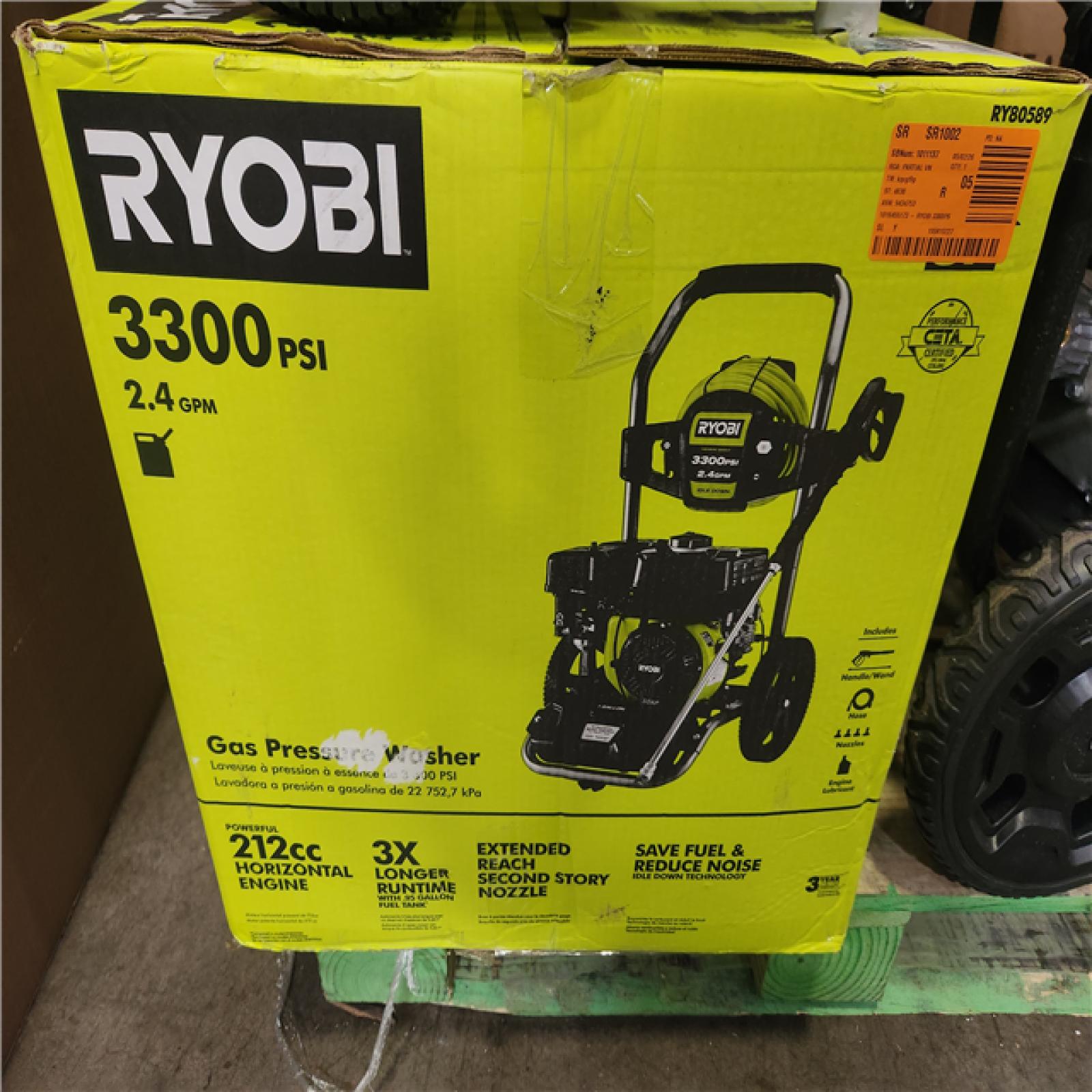 Phoenix AS-IS Monster Turbo Pallet