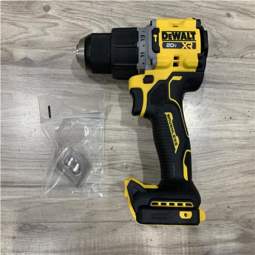 AS-IS DeWalt 20V MAX XR 1/2 in. Brushless Cordless Hammer Drill (Tool Only)