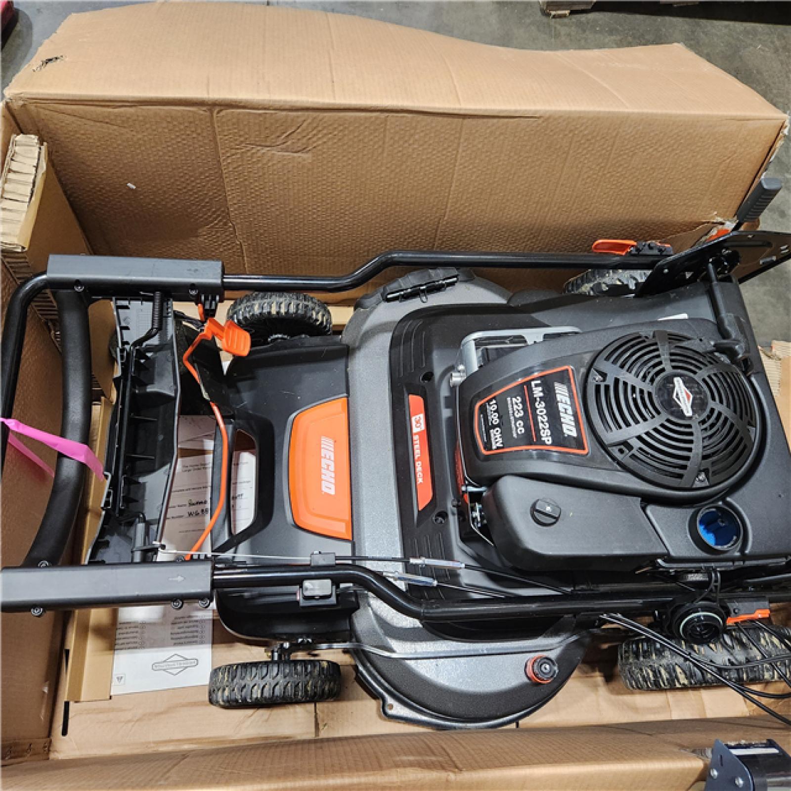 Dallas Location - As-Is ECHO 30 in. 223 CC Gas Lawn Mower