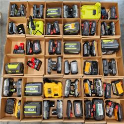 California AS-IS Battery Pallet