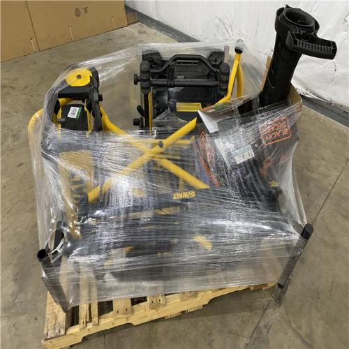 Houston Location AS IS - Tool Pallet