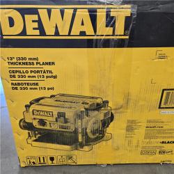 AS-IS DEWALT 13 2 Speed 3-Knife Thickness Planer