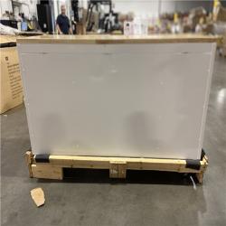 DALLAS LOCATION - Husky Tool Storage 61 in. W x 23 in. D Heavy Duty White Mobile Workbench Tool Chest