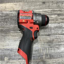 AS-IS Milwaukee FUEL 12V Lithium-Ion Brushless Cordless 1/2 in. Drill Driver (Tool-Only)
