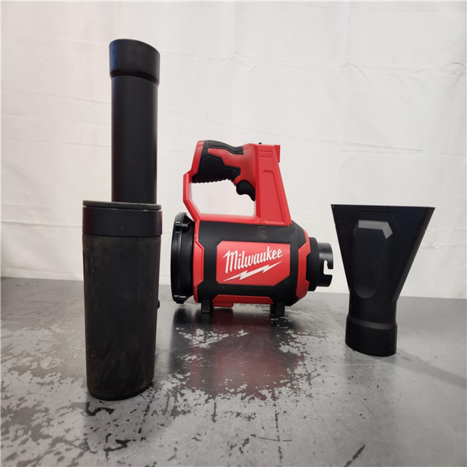 AS-IS- Milwaukee Cordless Compact Spot Blower (Tool-Only)