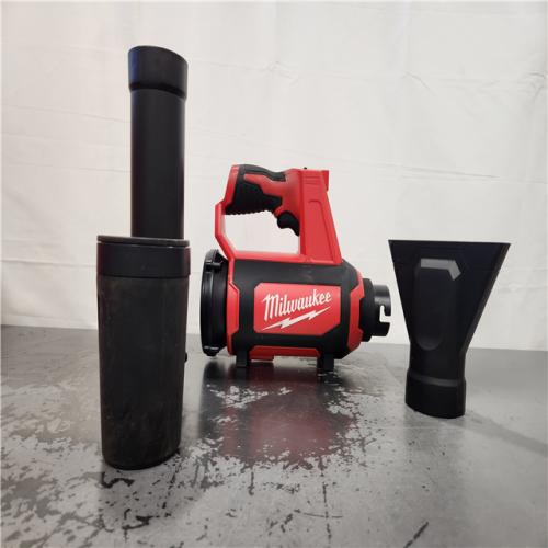 AS-IS- Milwaukee Cordless Compact Spot Blower (Tool-Only)