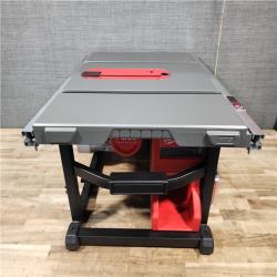 HOUSTON LOCATION - AS - IS Milwaukee M18 FUEL ONE-KEY 18-Volt Lithium-Ion Brushless Cordless 8-1/4 in. Table Saw (Tool-Only)