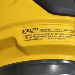 AS-IS DEWALT FLEXVOLT 60V MAX 160 MPH 760 CFM Brushless Cordless Axial Blower Kit