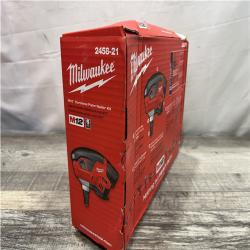 NEW - Milwaukee 12-Volt Lithium-Ion Cordless Palm Nailer Kit