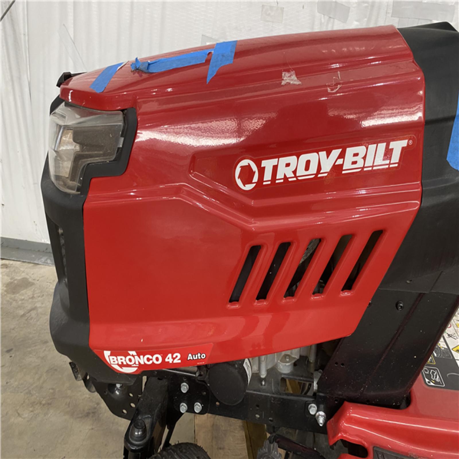 Houston Location - AS-IS Troy Bilt Bronco 42 Riding Mower