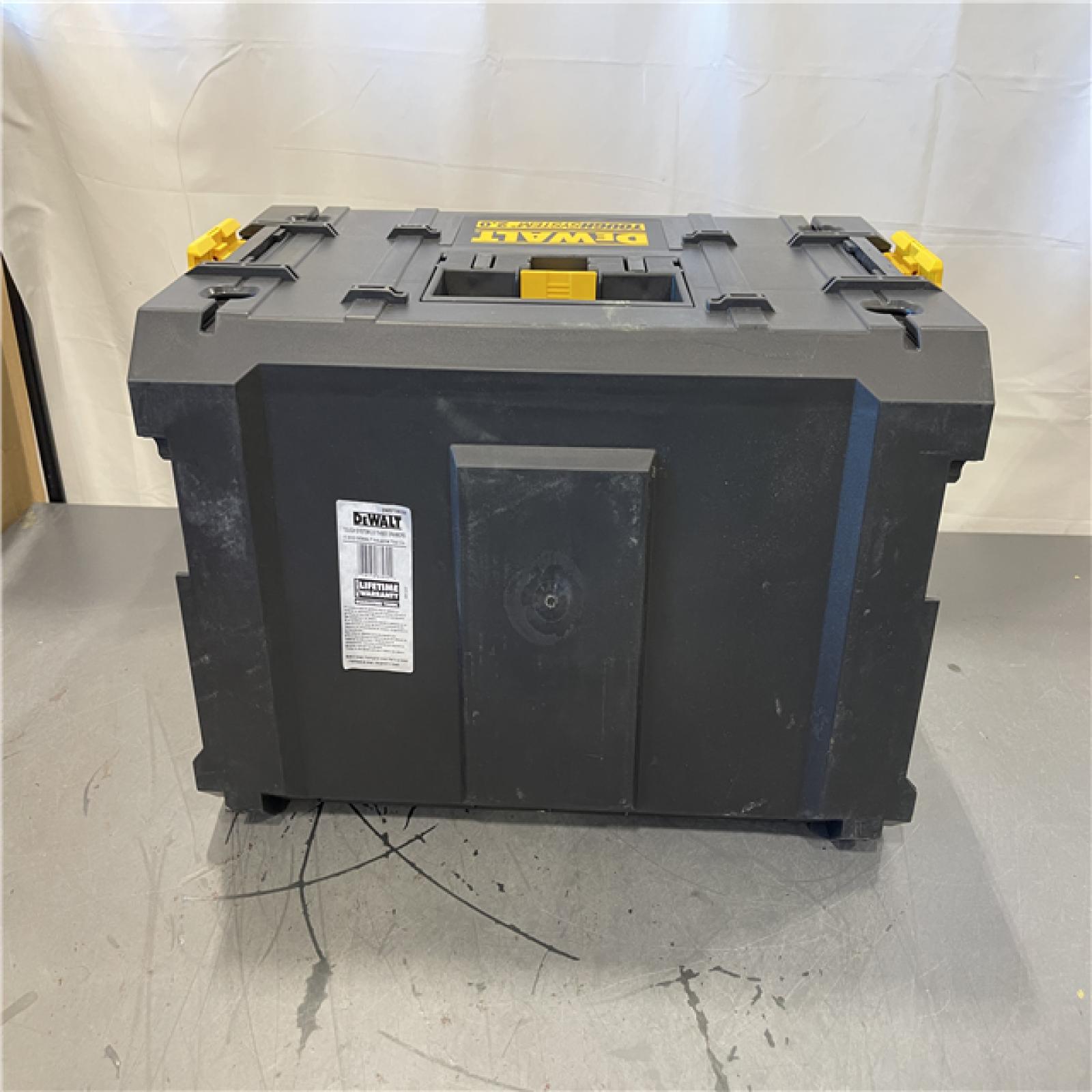 AS-IS - Dewalt Toughsystem 2.0, 12.3 in. W Tool Box 3-Drawer