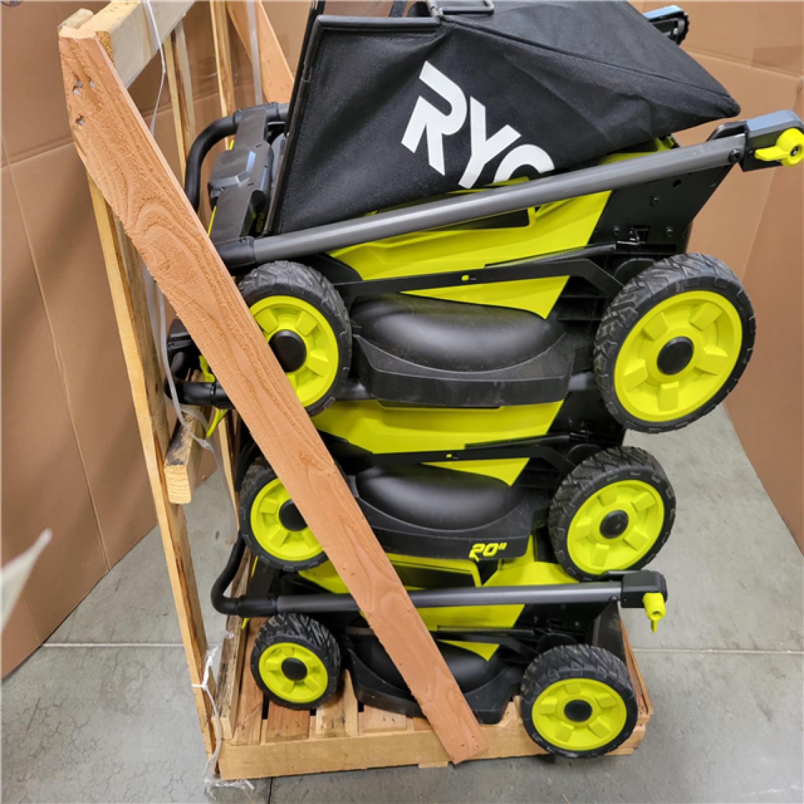 CALIFORNIA AS-IS OUTDOOR POWER EQUIPMENT