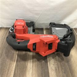 AS-IS Milwaukee FUEL 18V Lithium-Ion Brushless Cordless Deep Cut Band Saw (Tool-Only)