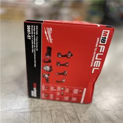 NEW! - Milwaukee M18 FUEL 18V Lithium-Ion Brushless Cordless Combo Kit with Two 5.0 Ah Batteries  1 Charger  2 Tool Bags (7-Tool)