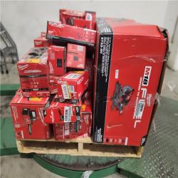 Dallas Location - As-Is MILWAUKEE Tool Pallet