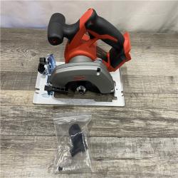 AS-IS Milwaukee 18V Lithium-Ion Cordless 6-1/2 in. Circular Saw (Tool-Only)