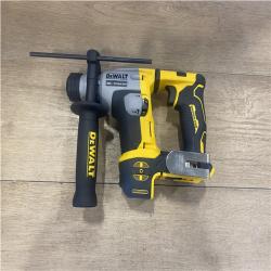 AS-IS DeWalt 5/8  20V SDS PLUS DCH172 Compact Cordless Rechargeable Cordless Rotary Hammer Drill