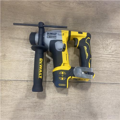 AS-IS DeWalt 5/8  20V SDS PLUS DCH172 Compact Cordless Rechargeable Cordless Rotary Hammer Drill