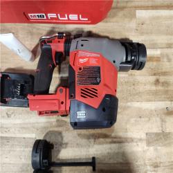 HOUSTON LOCATION - AS - IS M18 FUEL 18-Volt Lithium-Ion Brushless Cordless 5/8 in. SDS-Plus Overhead Rotary Hammer with Integrated Dust Extraction