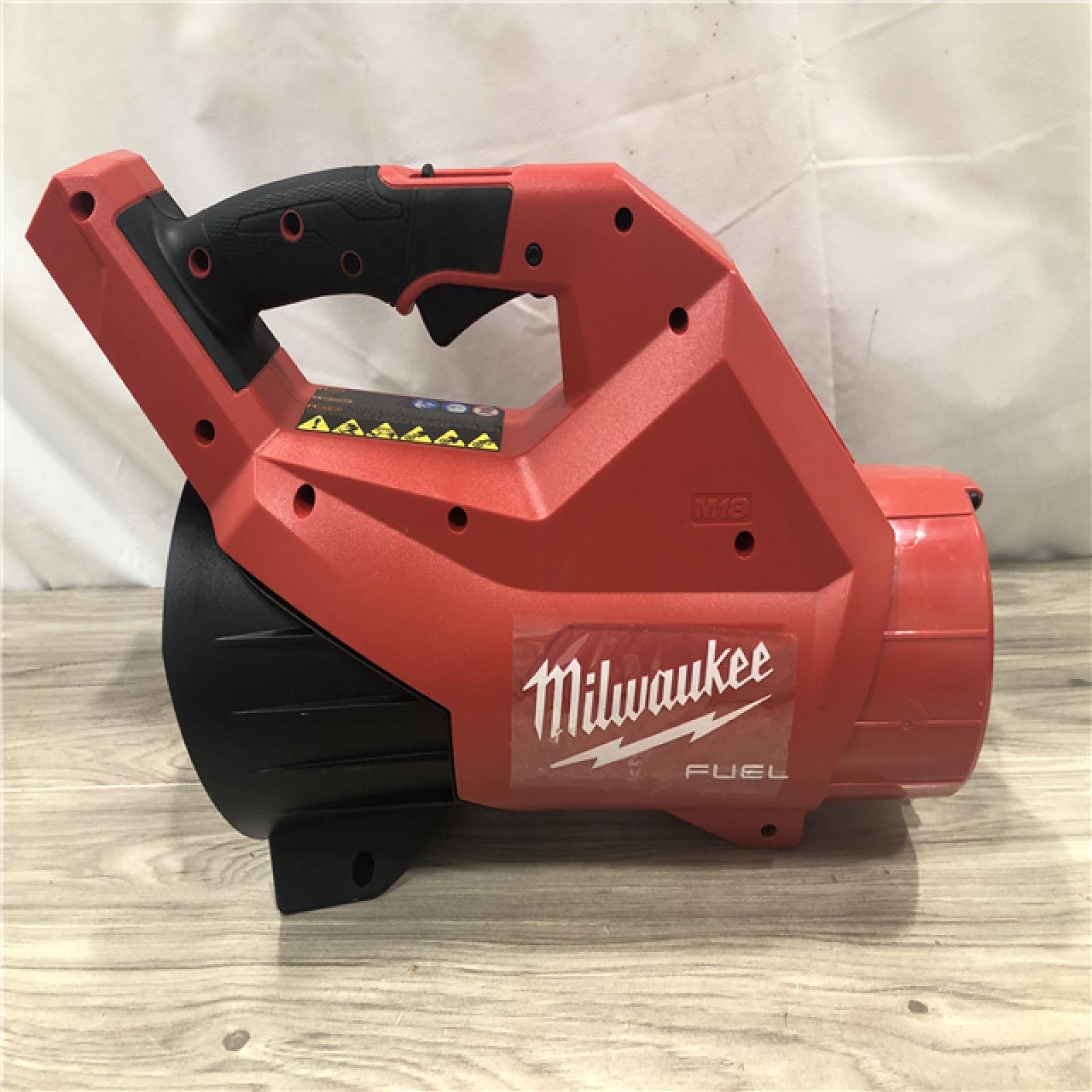AS-IS Milwaukee M18 FUEL Blower Kit 3017-21HD
