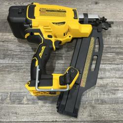 AS-IS DEWALT 20-Volt 21° Cordless Framing Nailer (Tool-Only)