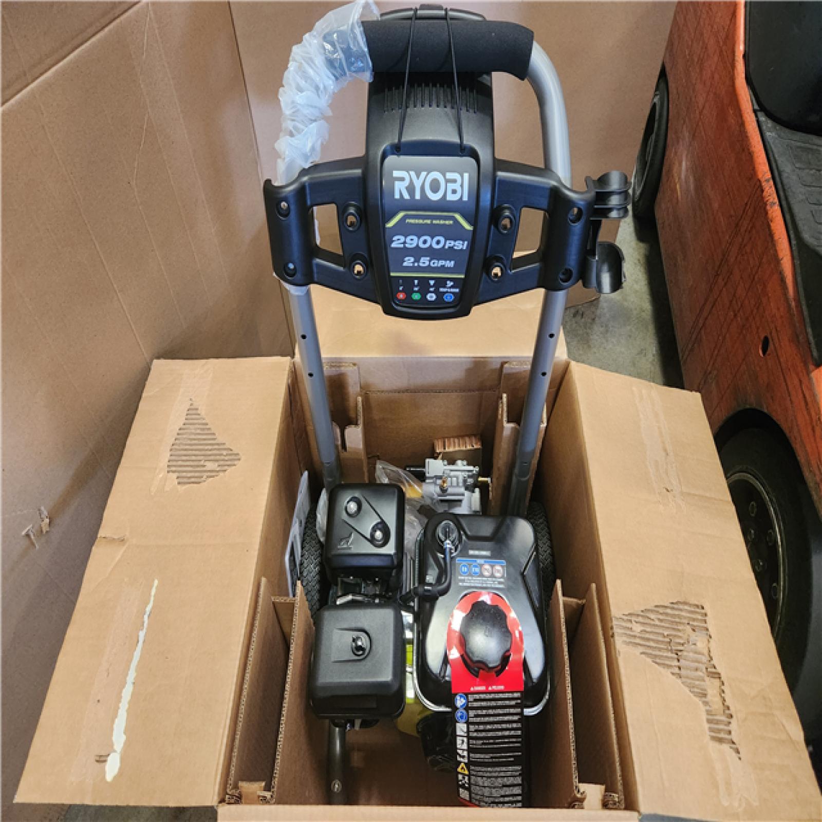 Phoenix NEW RYOBI 2900 PSI 2.5 GPM Cold Water Gas Pressure Washer with 212cc Engine