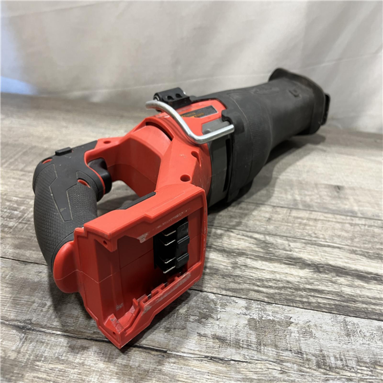AS-IS Milwaukee FUEL GEN-2 18V Lithium-Ion Brushless Cordless SAWZALL Reciprocating Saw (Tool-Only)
