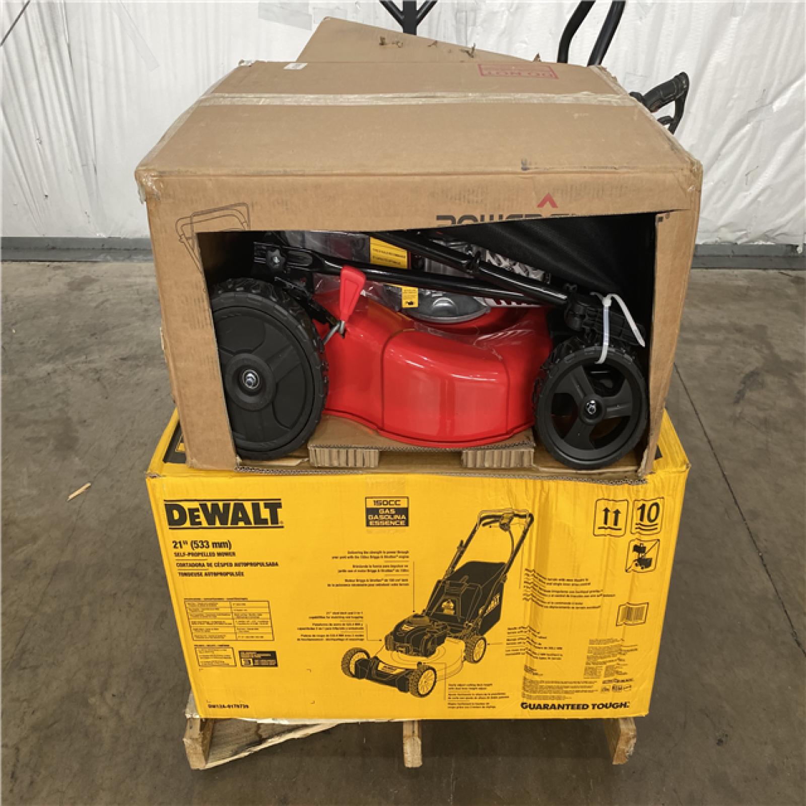 Houston Location - AS-IS Outdoor Power Equipment