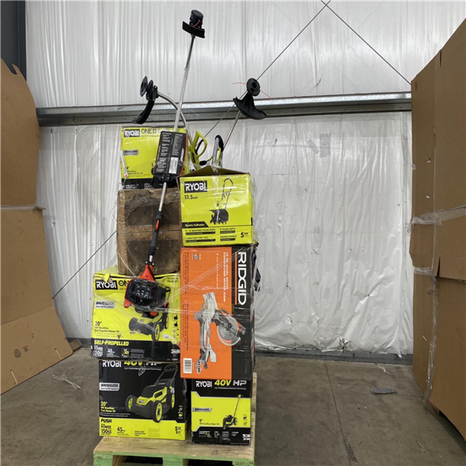 Houston Location AS IS - Outdoor Power Equipment