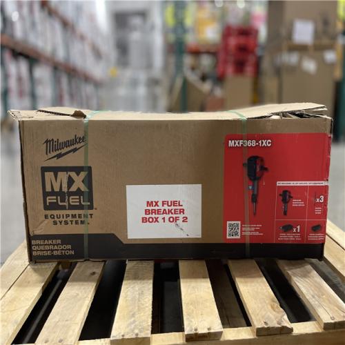DALLAS LOCATION- NEW!- Milwaukee MX FUEL Lithium-Ion Cordless 1-1/8 in. Breaker Kit