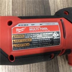 AS-IS Milwaukee FUEL 18V Lithium-Ion Cordless Brushless Oscillating Multi-Tool (Tool-Only)