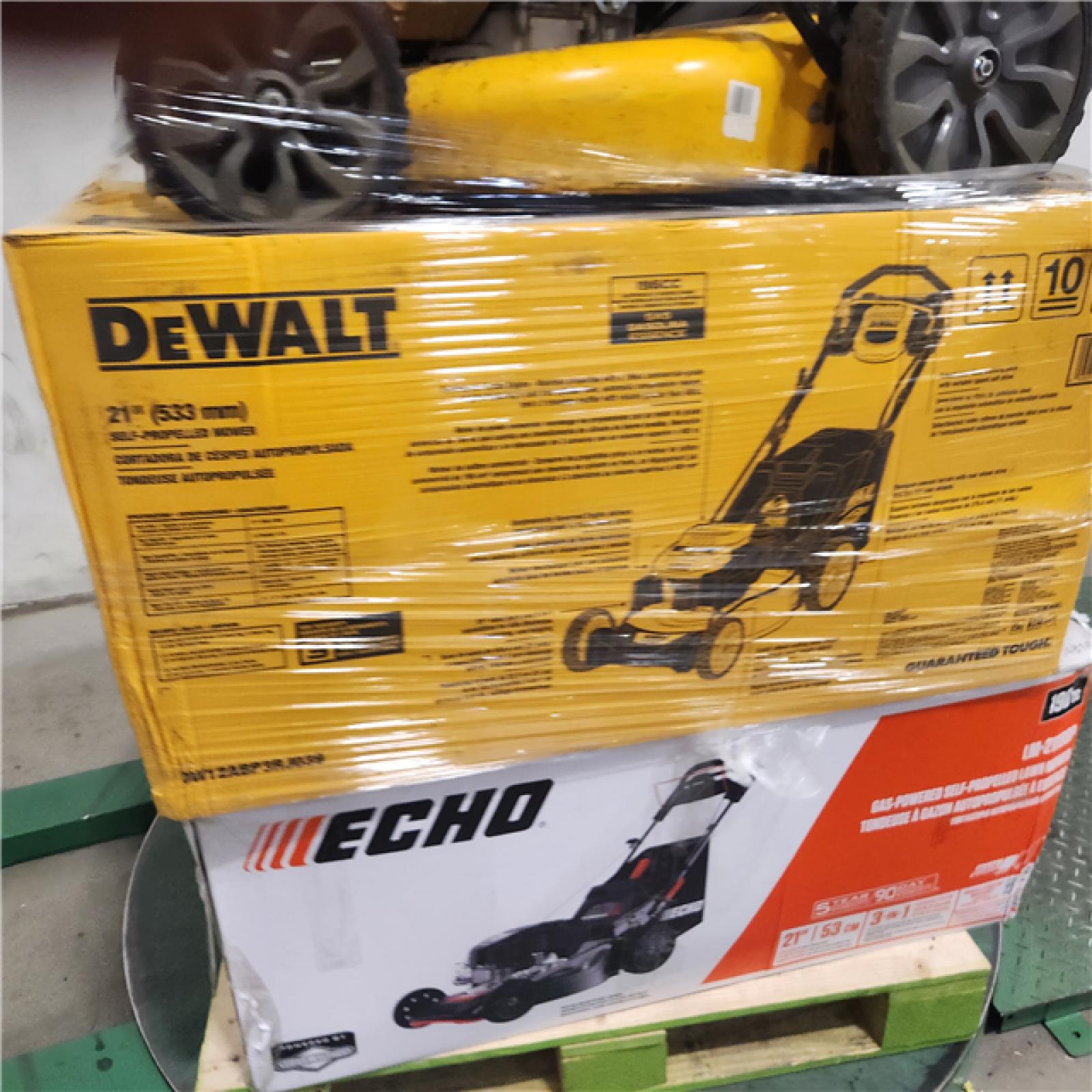 Dallas Location - As-Is Outdoor Power Equipment
