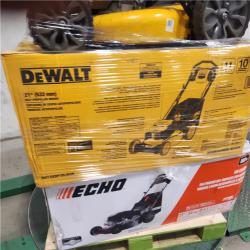 Dallas Location - As-Is Outdoor Power Equipment