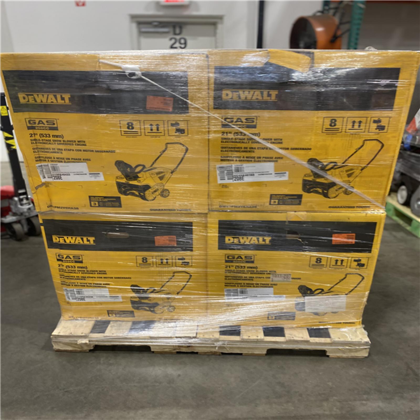 Dallas Location - As-Is Outdoor Power Equipment