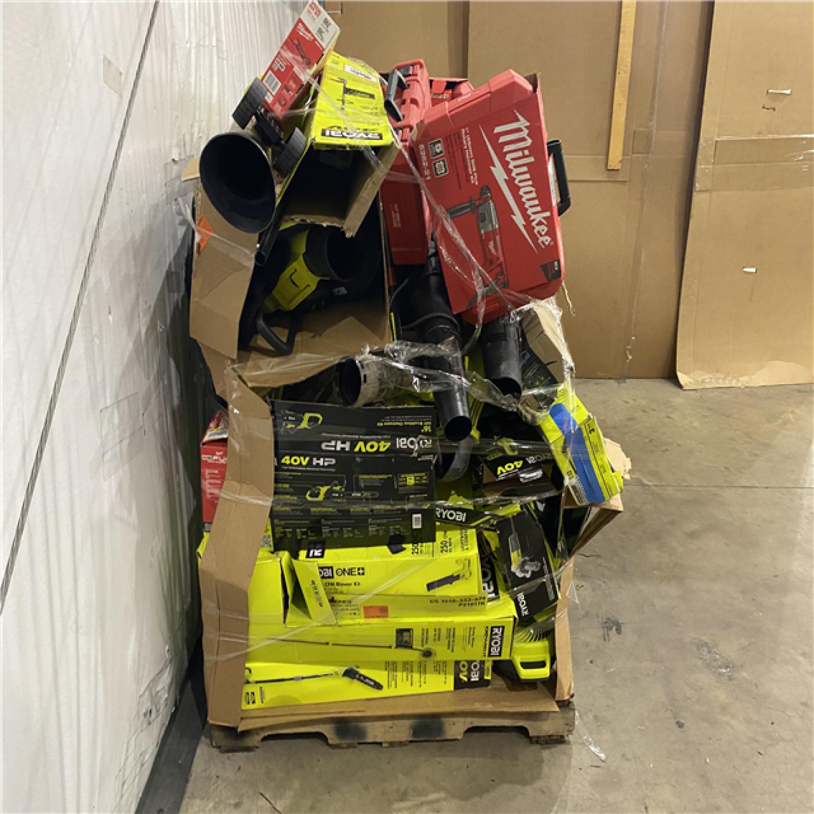 Houston Location AS IS - Tool Pallet