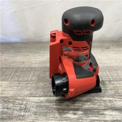 AS-IS Milwaukee 18V Lithium-Ion Cordless 1/4 in. Sheet Sander (Tool-Only)