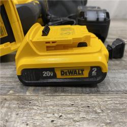 AS-IS DEWALT ATOMIC 20V MAX Lithium Ion Cordless 23 Gauge Pin Nailer Kit