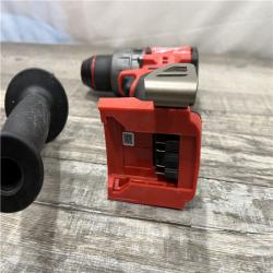 AS-IS Milwaukee FUEL 18V Lithium-Ion Brushless Cordless 1/2 in. Hammer Drill/Driver (Tool-Only)