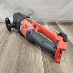 AS-IS- Milwaukee M18 18V Fuel Hole Hawg 1/2  Right Angle Drill (Tool-Only)