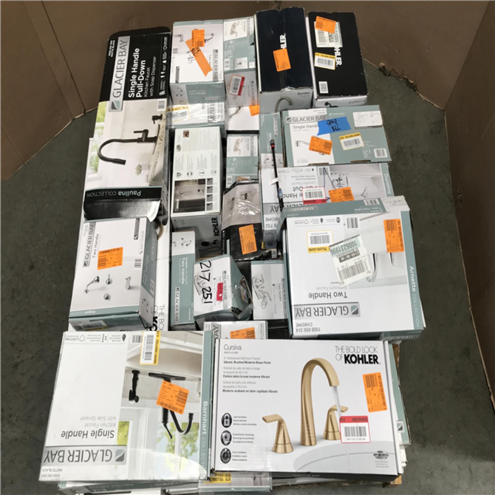 California AS-IS Home Improvement Pallet