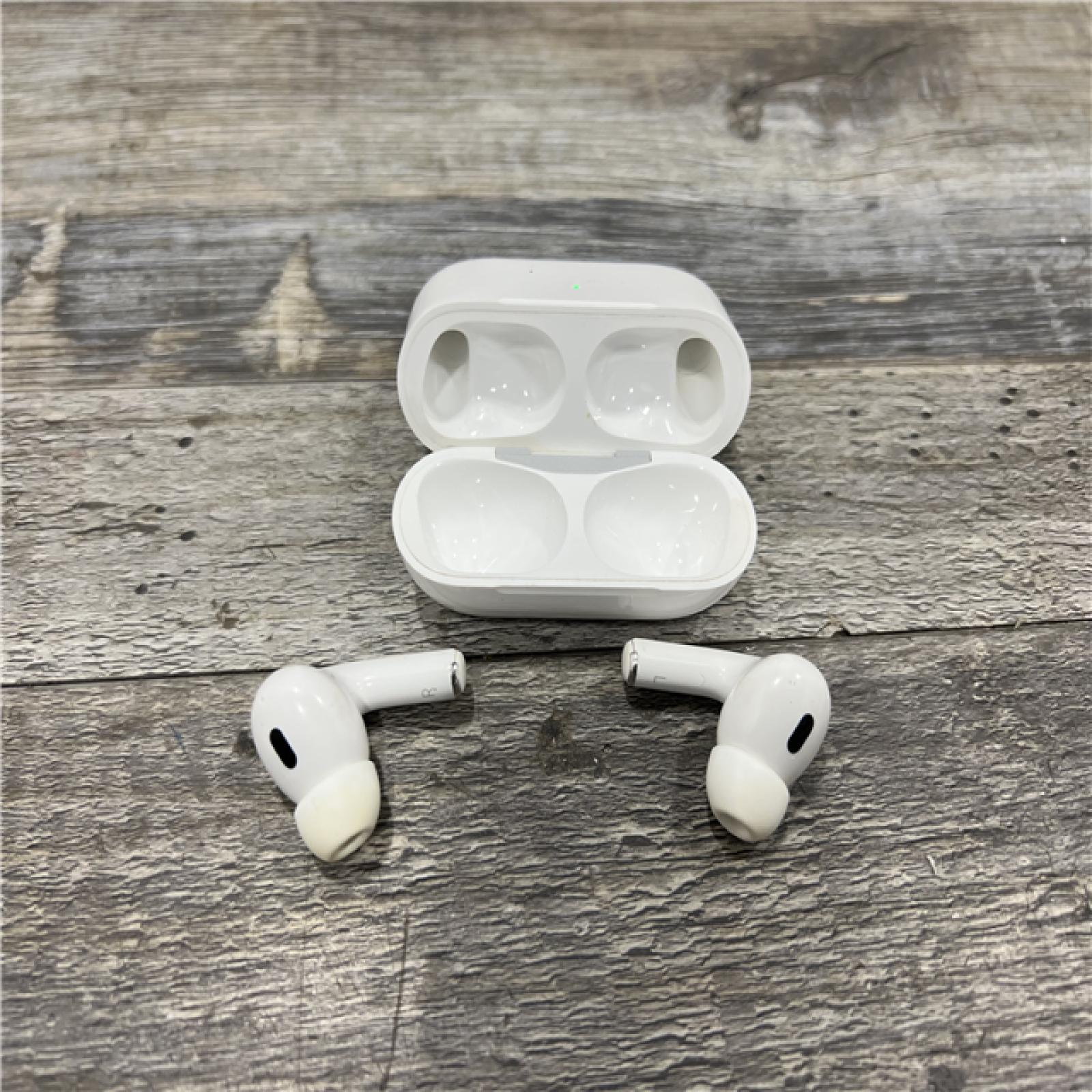 AS-IS Apple AirPods Pro 2 Wireless Earbuds  Active Noise Cancellation