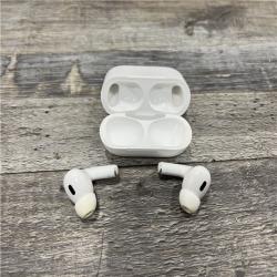 AS-IS Apple AirPods Pro 2 Wireless Earbuds  Active Noise Cancellation