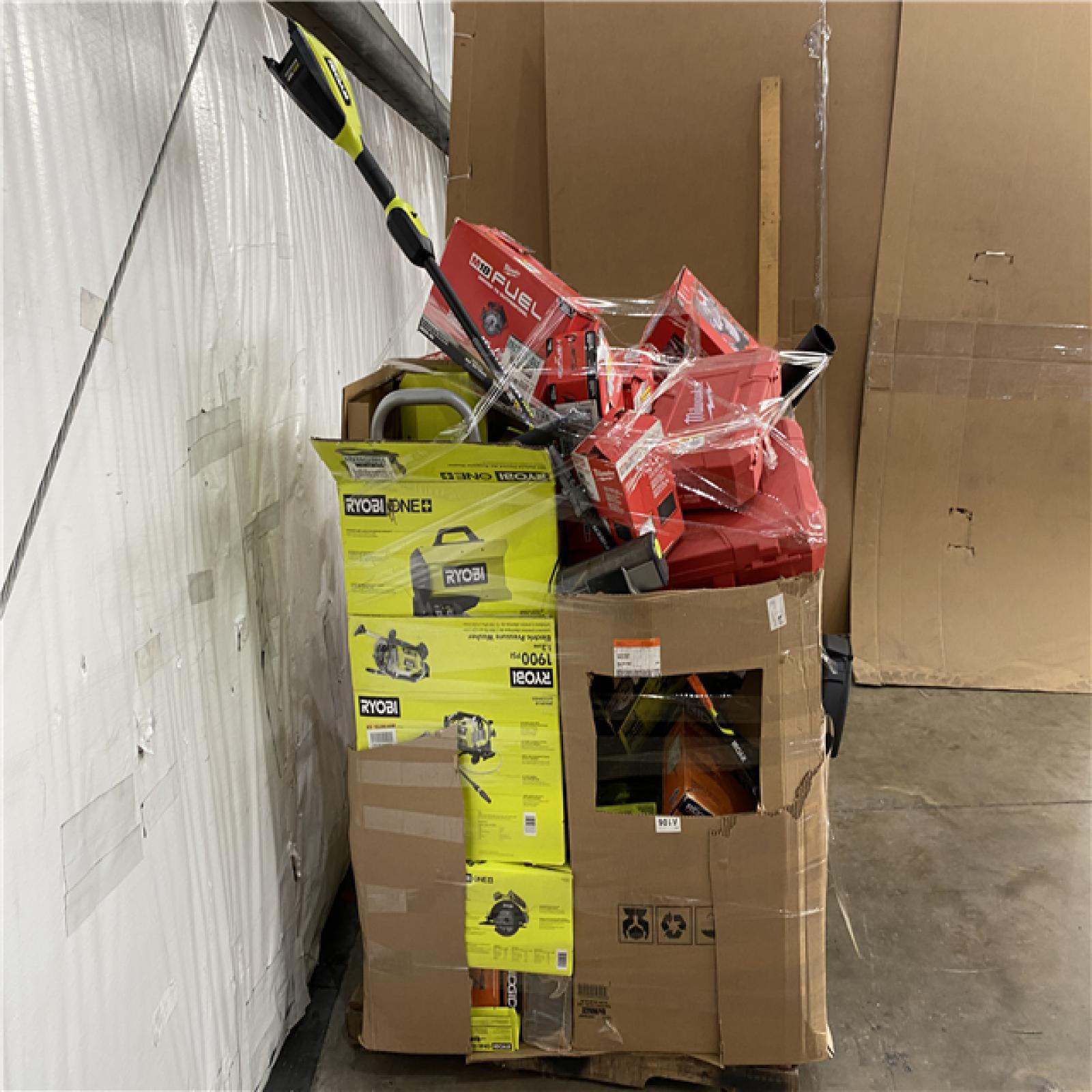 Houston Location AS IS - Tool Pallet