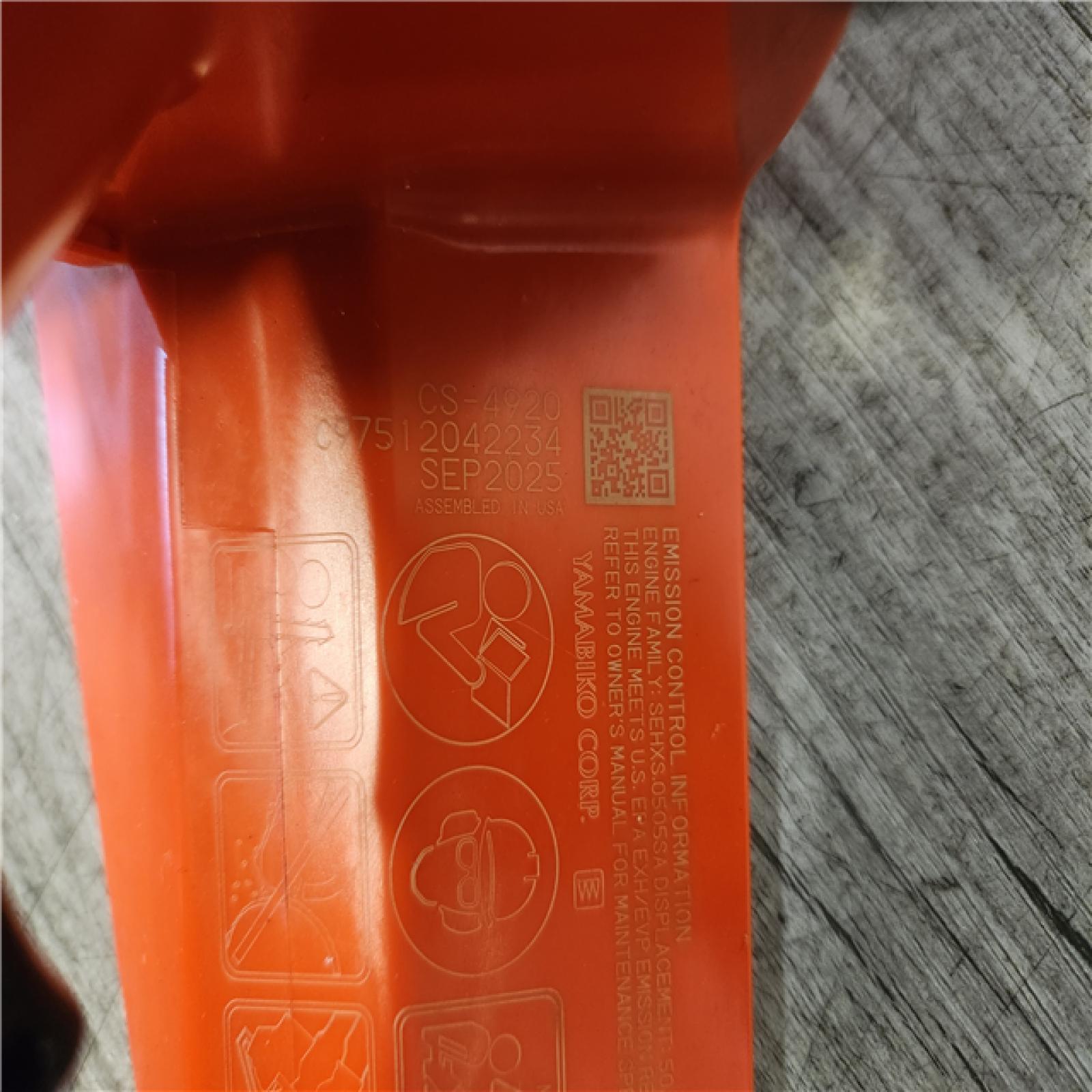 Phoenix NEW ECHO 20 in. 50.1 cc 2-Stroke Gas Rear Handle Chainsaw