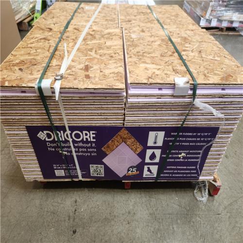 Phoenix DRICORE 1 in. x 2 ft. x 2 ft. OSB Project Panels Pallet (120-Panels)