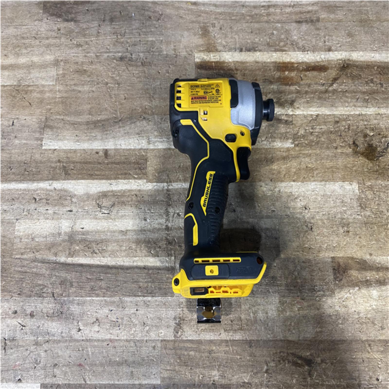 Houston Location AS-IS Dewalt DCF809 20V MAX Brushless Impact Driver – Tool Only