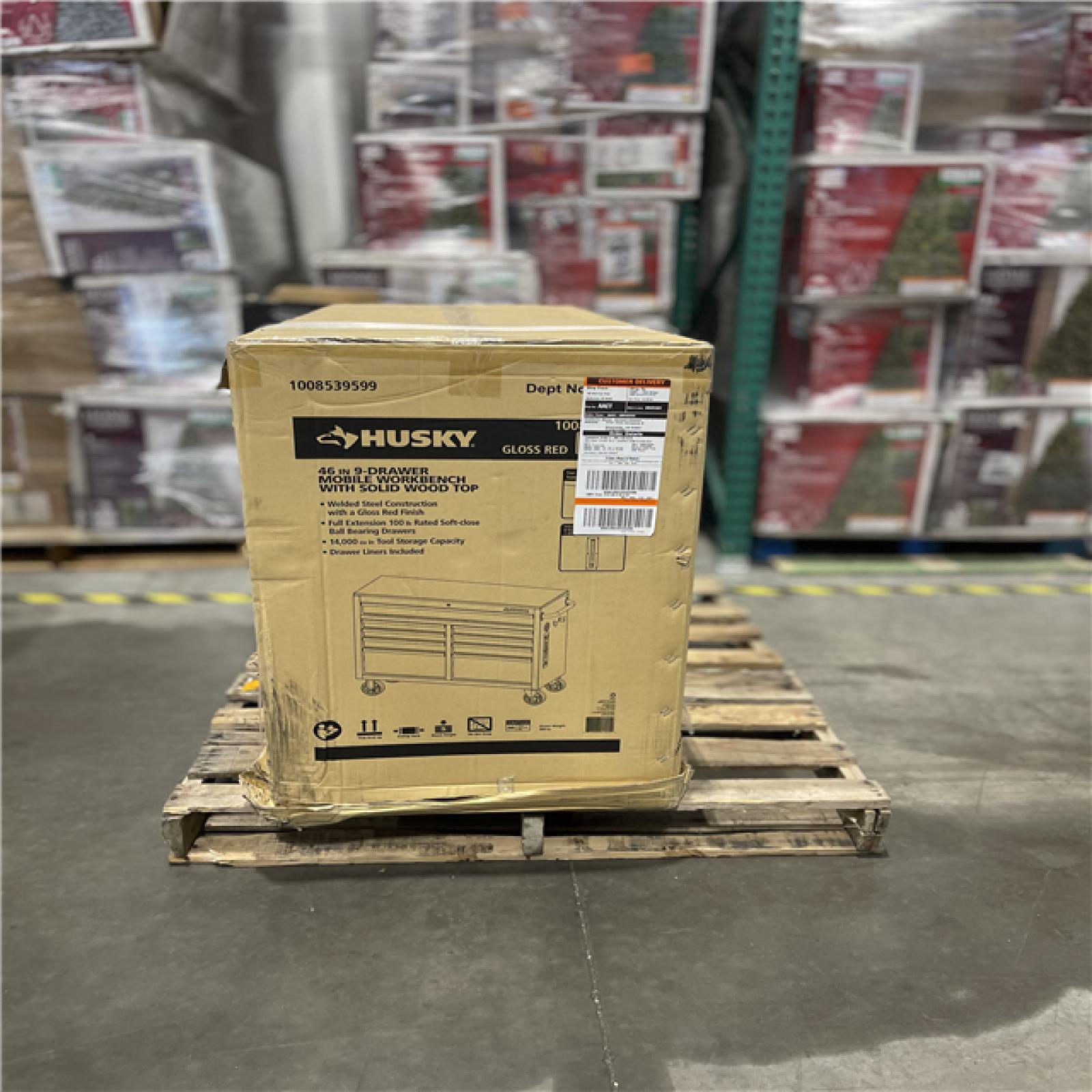 DALLAS LOCATION - AS-IS HOME IMPROVEMENT PALLET